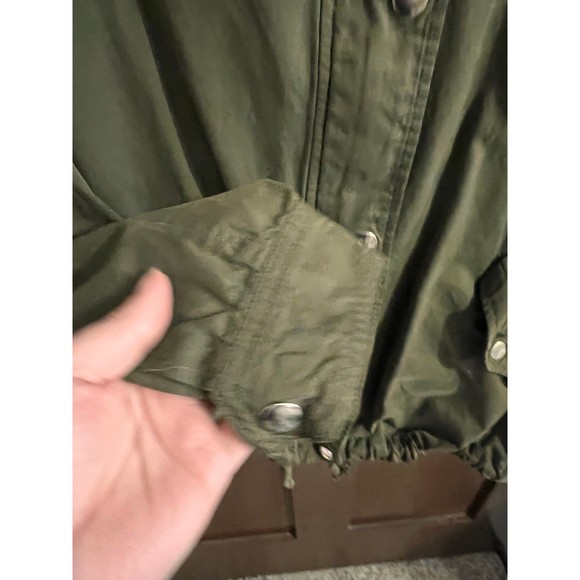 Forever 21 Fall/Spring Jacket Size Small Olive Green #K24 - Picture 2 of 8